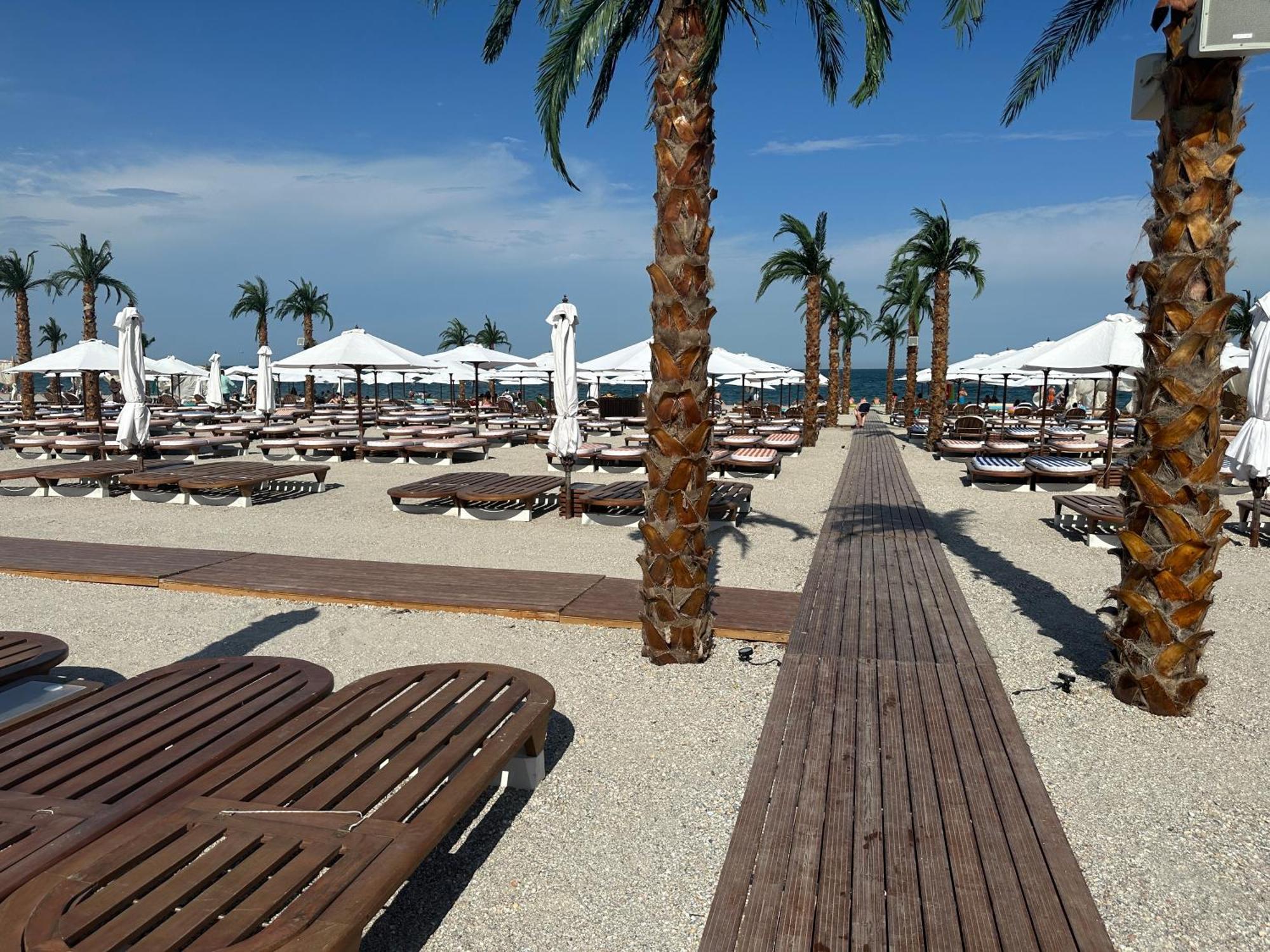 Mamaia Nord Lotus Residence 17 Luaran gambar