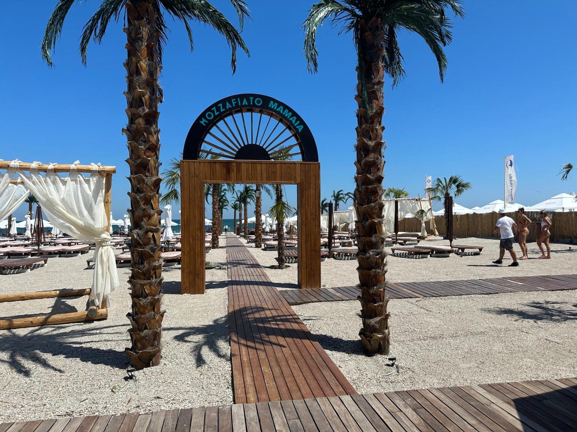 Mamaia Nord Lotus Residence 17 Luaran gambar